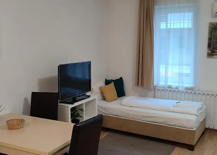 Prince Apartments Lägenhetshotell Budapest