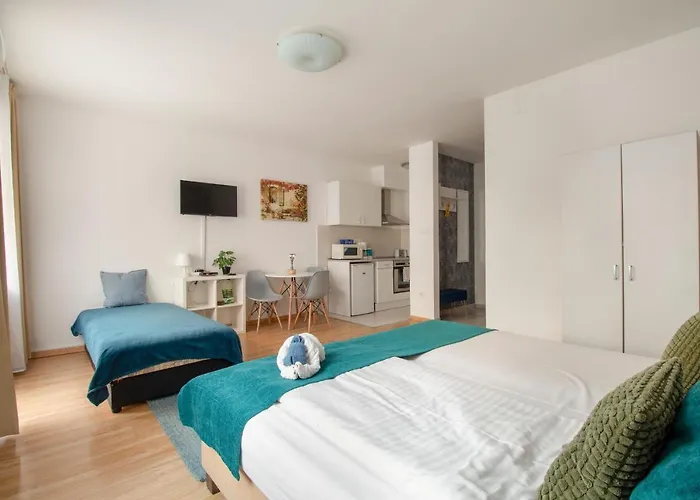 Lägenhetshotell Prince Apartments Budapest