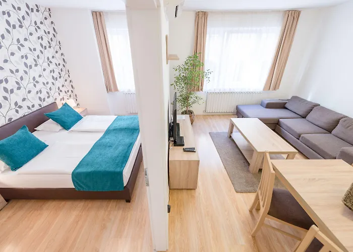 Lägenhetshotell Prince Apartments 3*