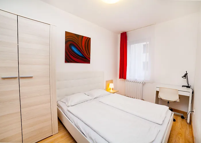 Prince Apartments Lägenhetshotell Budapest