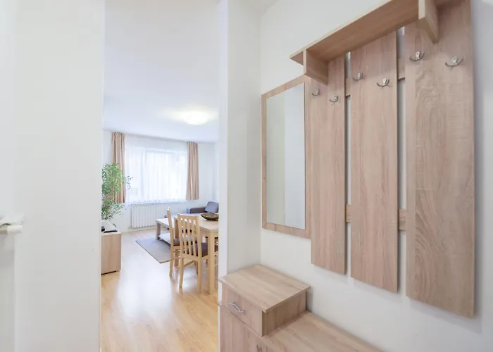 Prince Apartments Lägenhetshotell Budapest