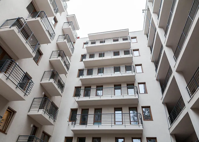 Lägenhetshotell Prince Apartments Budapest