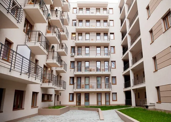 Lägenhetshotell Prince Apartments Budapest