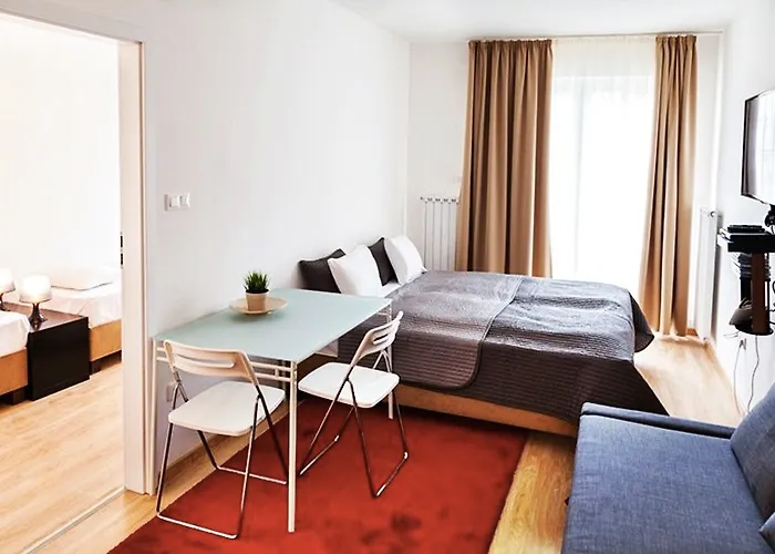 Prince Apartments Lägenhetshotell Budapest