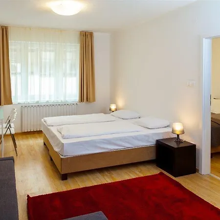 Apart-hotel Prince Apartments Budapeste