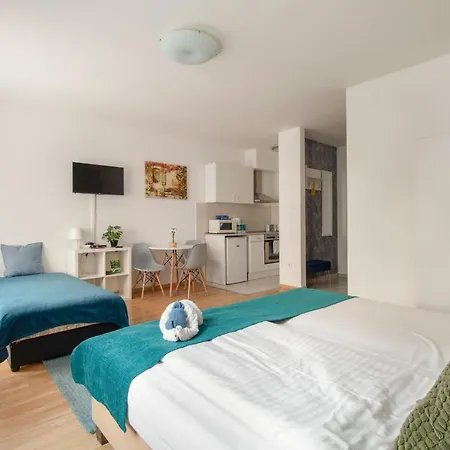 מלון דירות Prince Apartments בודפשט