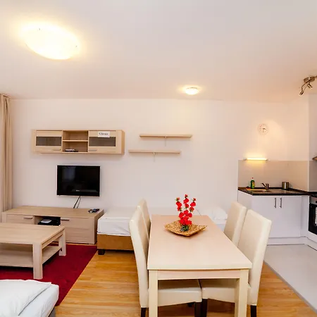 מלון דירות Prince Apartments בודפשט