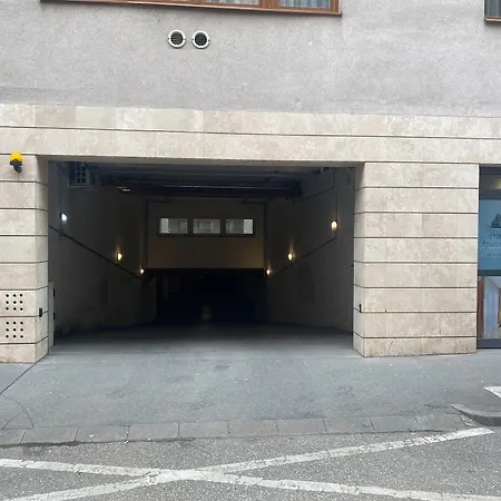 מלון דירות Prince Apartments בודפשט