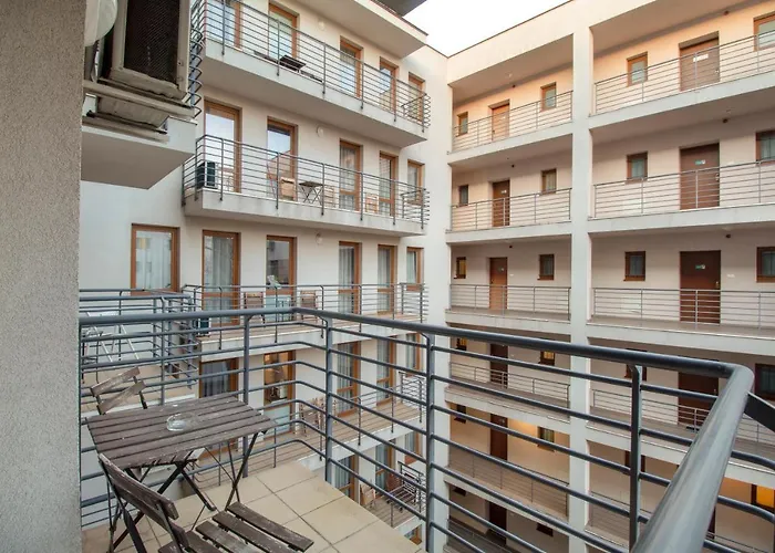 מלון דירות Prince Apartments בודפשט