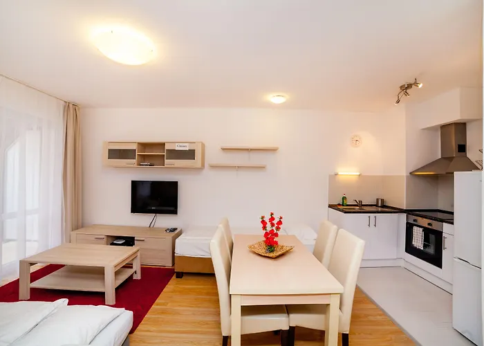 מלון דירות Prince Apartments בודפשט
